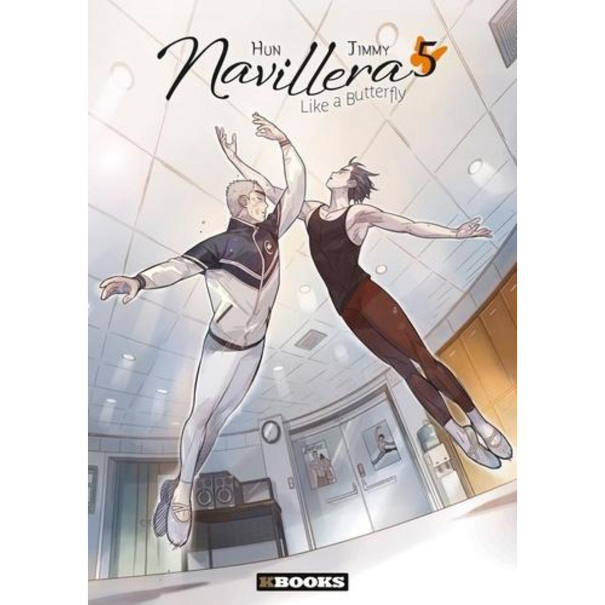 NAVILLERA - LIKE A BUTTERFLY TOME 5 , Hun