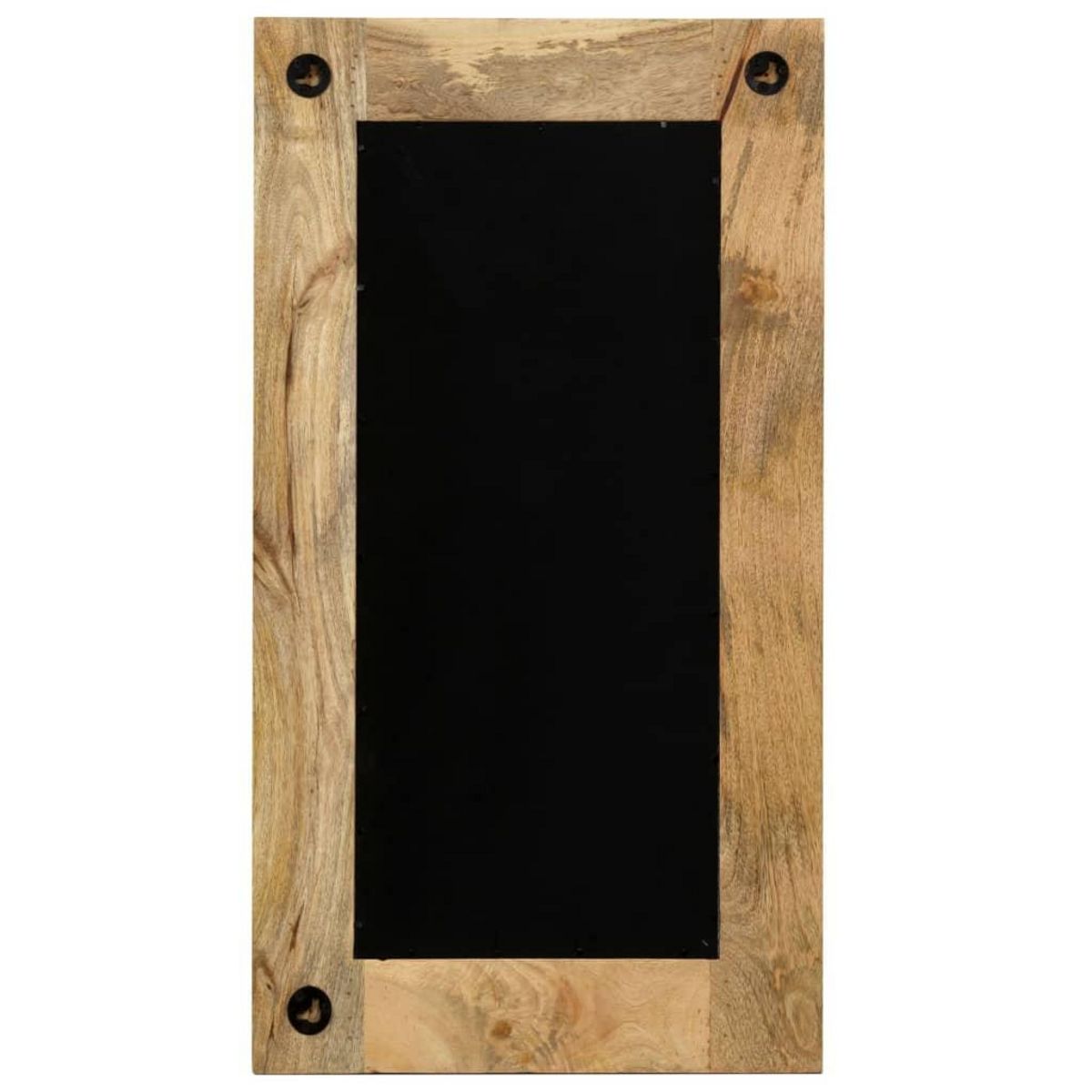VIDAXL Miroir Bois massif de manguier 50 x 110 cm