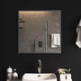 Voir la diapositive 3 : VIDAXL Miroir de salle de bain a LED 60x60 cm