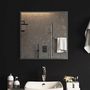 Voir la diapositive 3 : VIDAXL Miroir de salle de bain a LED 60x60 cm