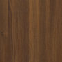 Voir la diapositive 5 : VIDAXL Meuble lavabo avec bassin integre Chene brun Bois d'ingenierie