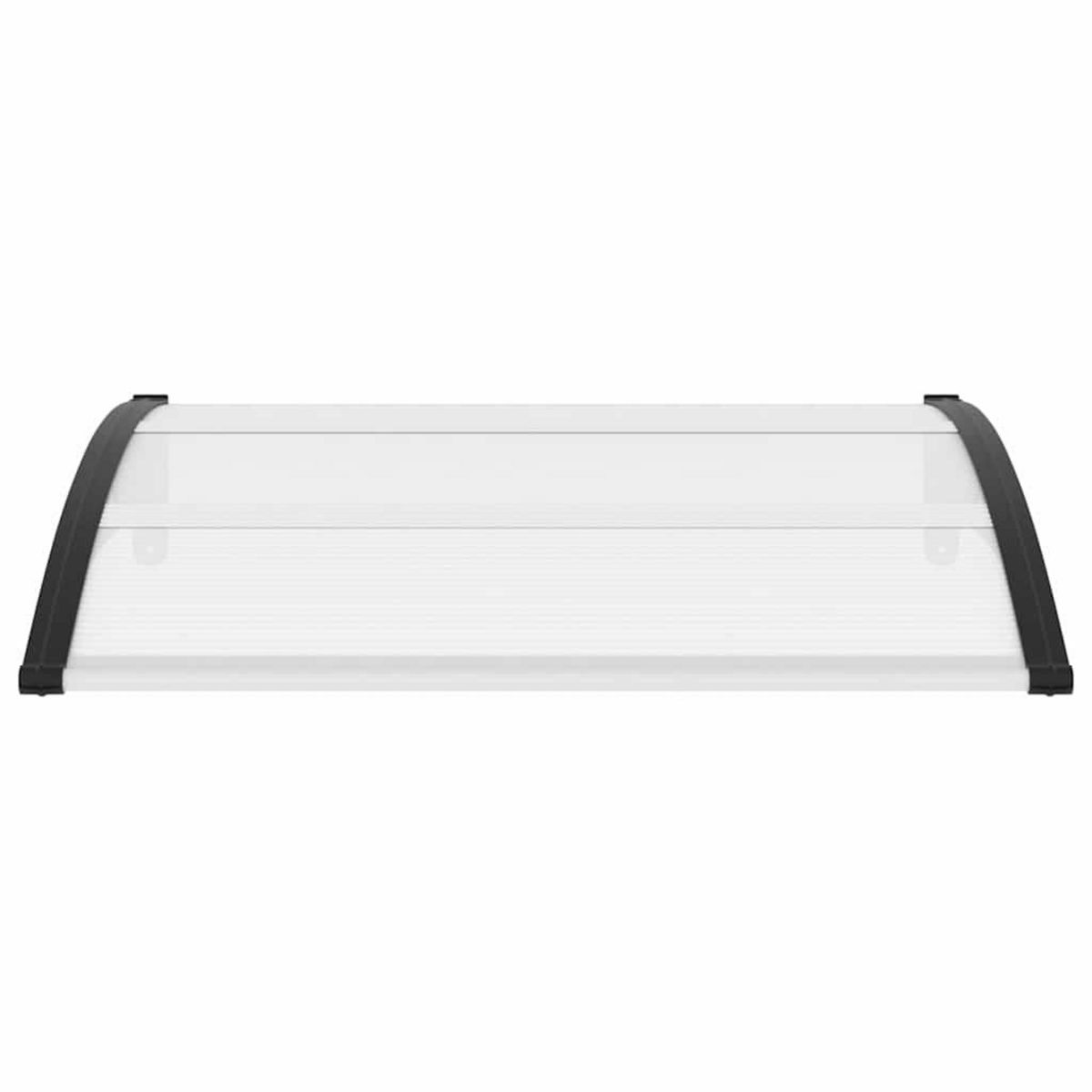 VIDAXL Auvent de porte 120 x 100 cm PC