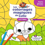 LETTRES PETITE SECTION. + UN POSTER-JEU A COLORIER, Forny Emilie