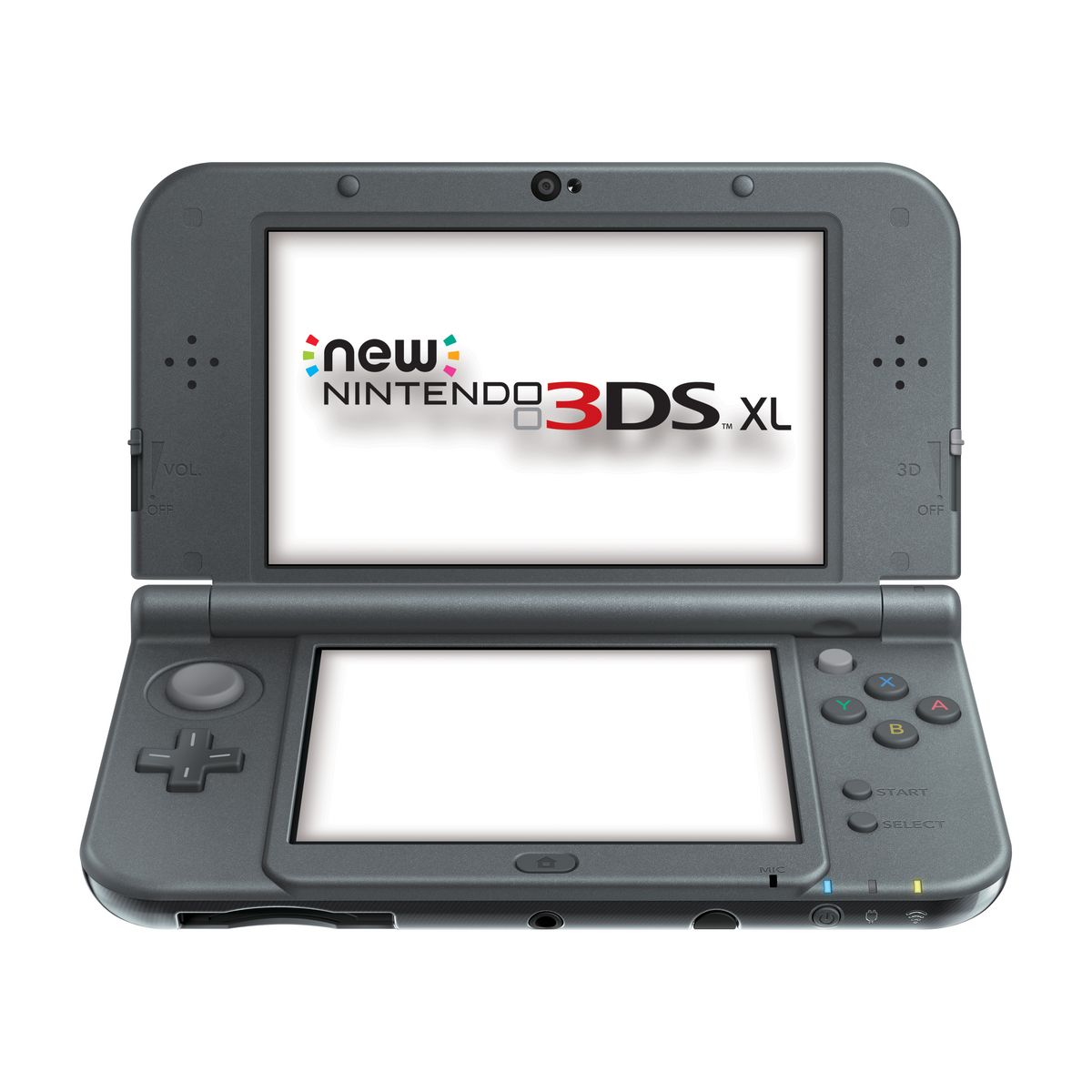 Console New 3DS XL Noir Métallique