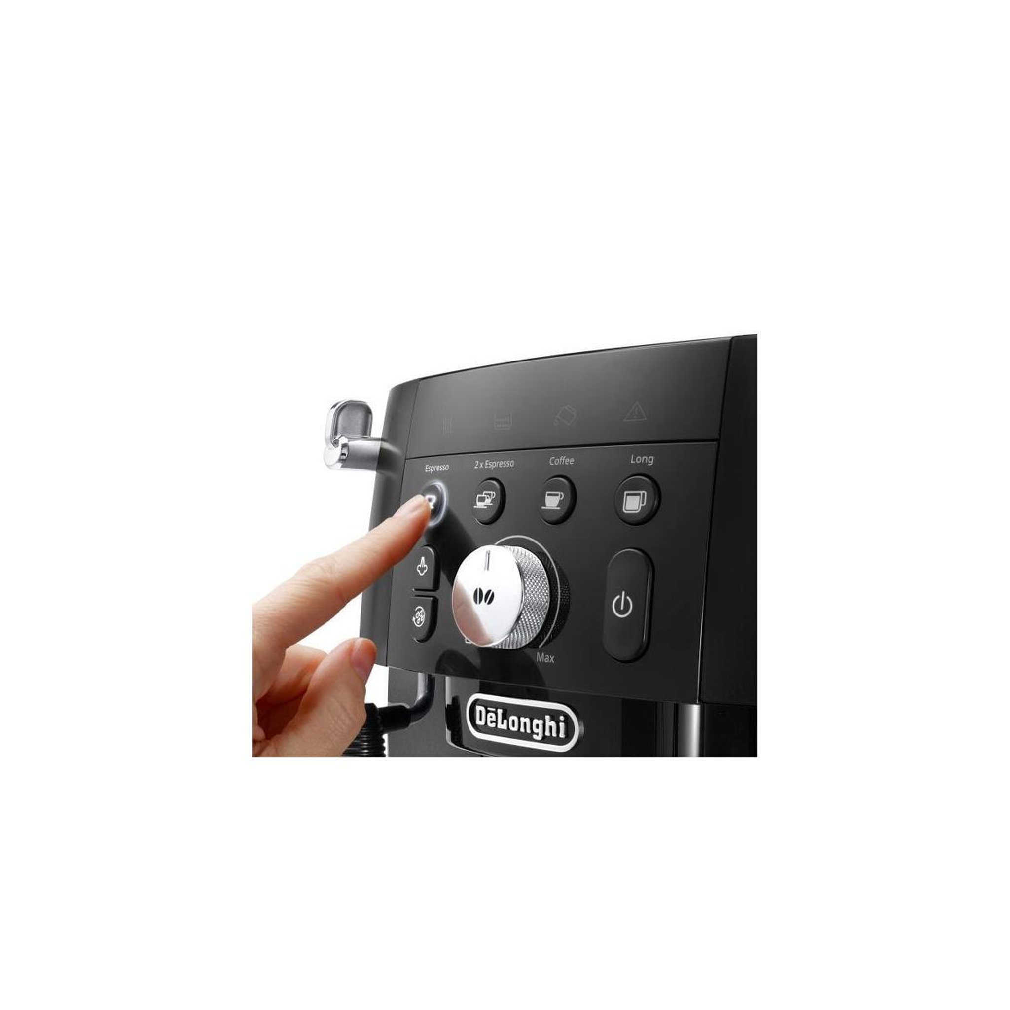Voir la diapositive 3 : DELONGHI Machine à expresso automatique intelligente de longhi ecam 230.13.b magnifica s 1,8 l noir