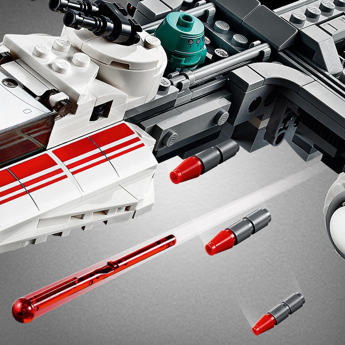 LEGO Star Wars 75249 - Y-Wing Starfighter de la Résistance