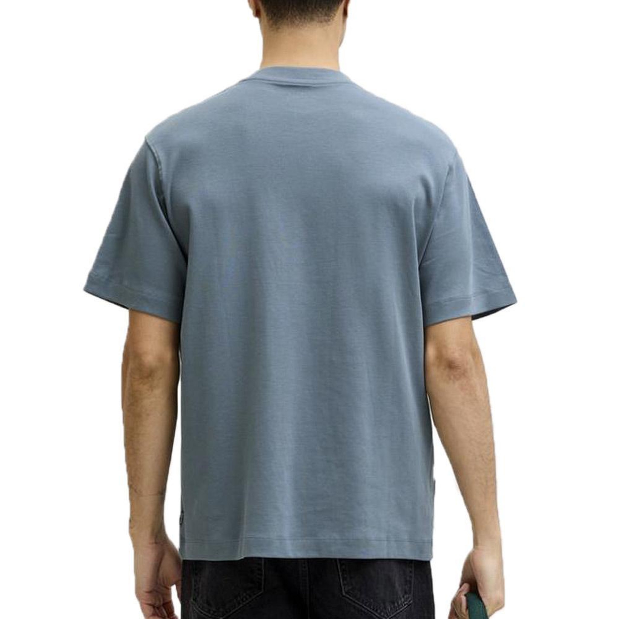 Voir la diapositive 2 : Jack & Jones T-shirt Bleu Homme Jack & Jones Neck