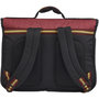 Voir la diapositive 3 : Cartable 41 cm CM1/CM2 rouge et noir Harry Potter