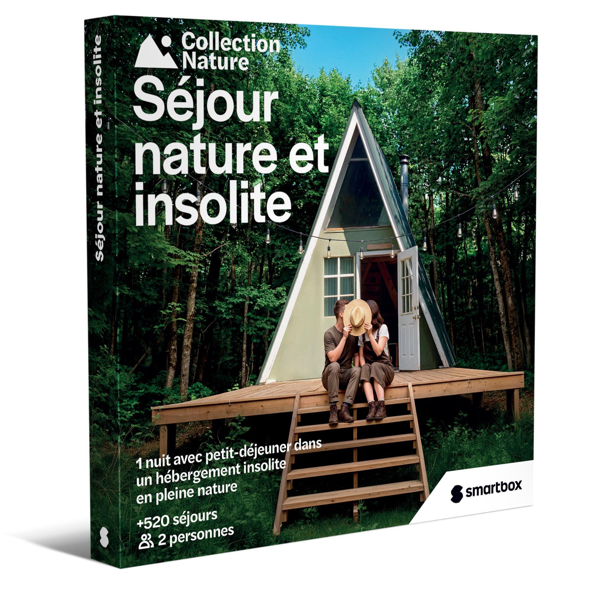 Smartbox Séjour nature et insolite - coffret cadeau séjour