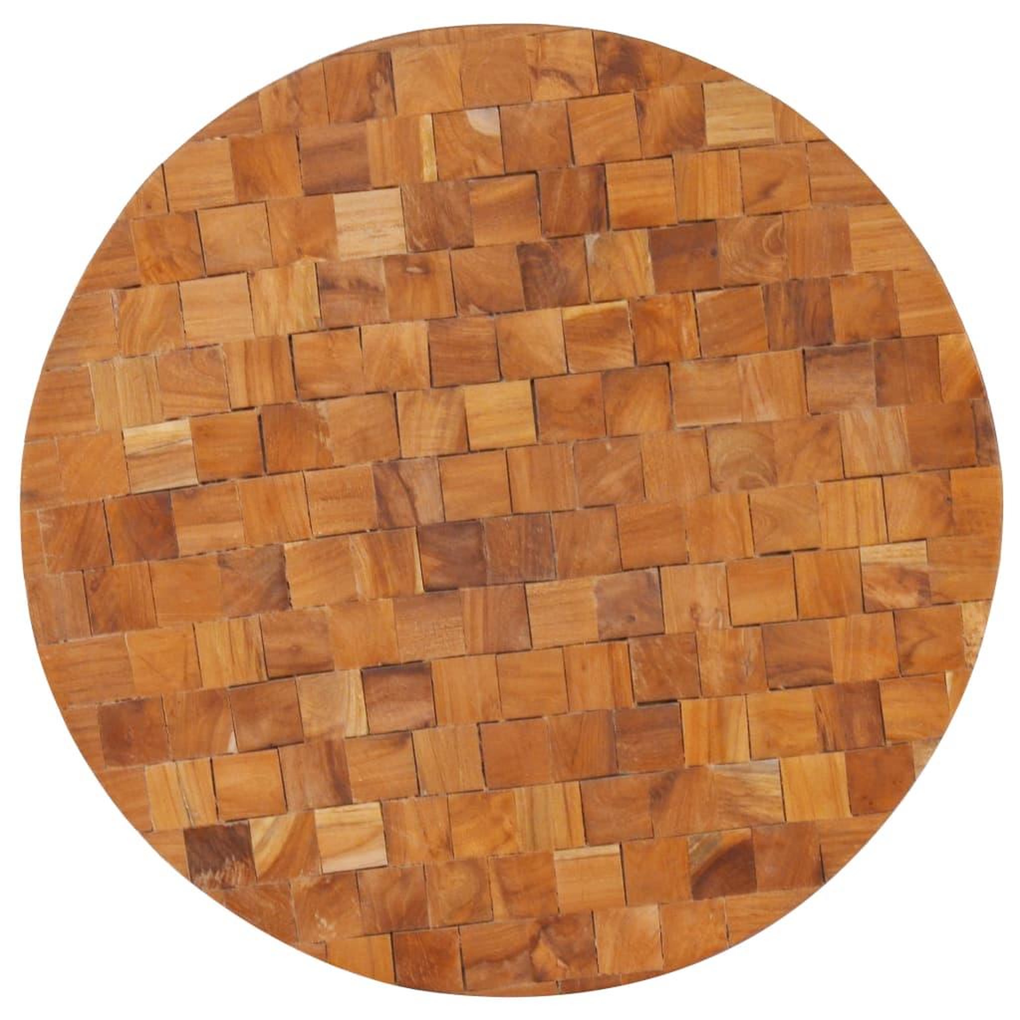 Voir la diapositive 5 : VIDAXL Table basse 60x60x35 cm bois de teck massif