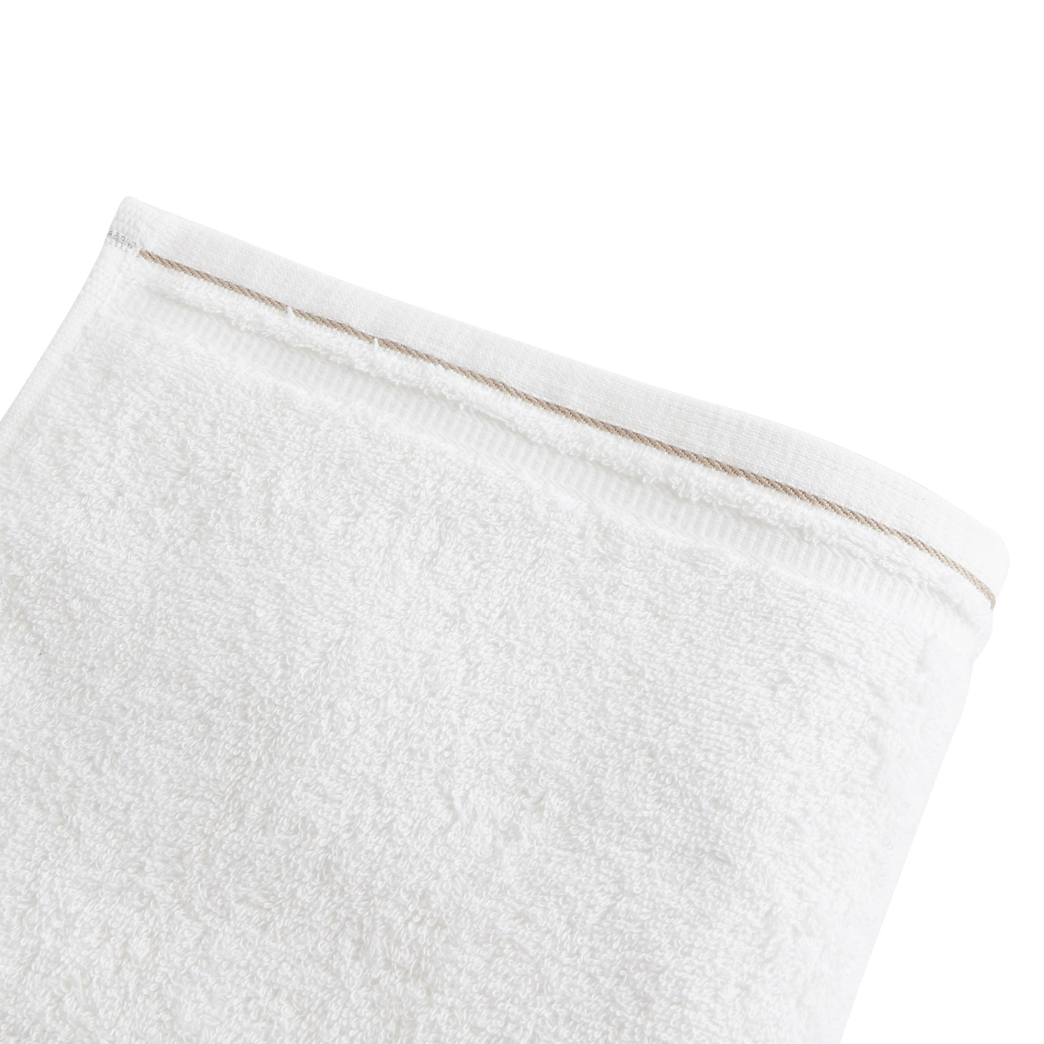 Voir la diapositive 3 : ACTUEL Drap de bain uni en coton 450 g/m²