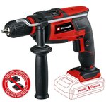 Einhell Perceuse à percussion TC-ID 18 Li - Mandrin auto-serrant de 13 mm - sans batterie