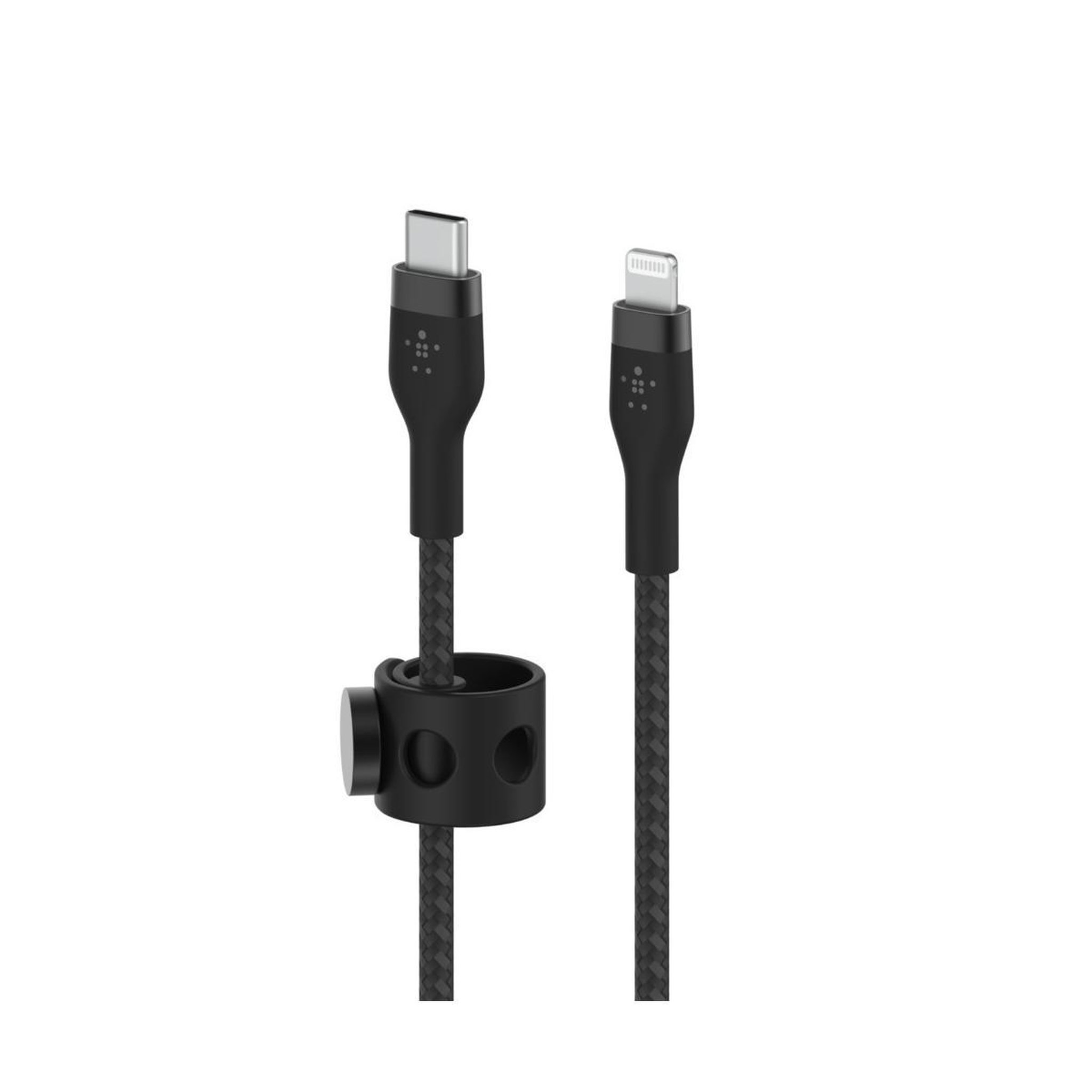 Voir la diapositive 3 : Belkin Belkin CAA011BT1MBK câble Lightning 1 m Noir