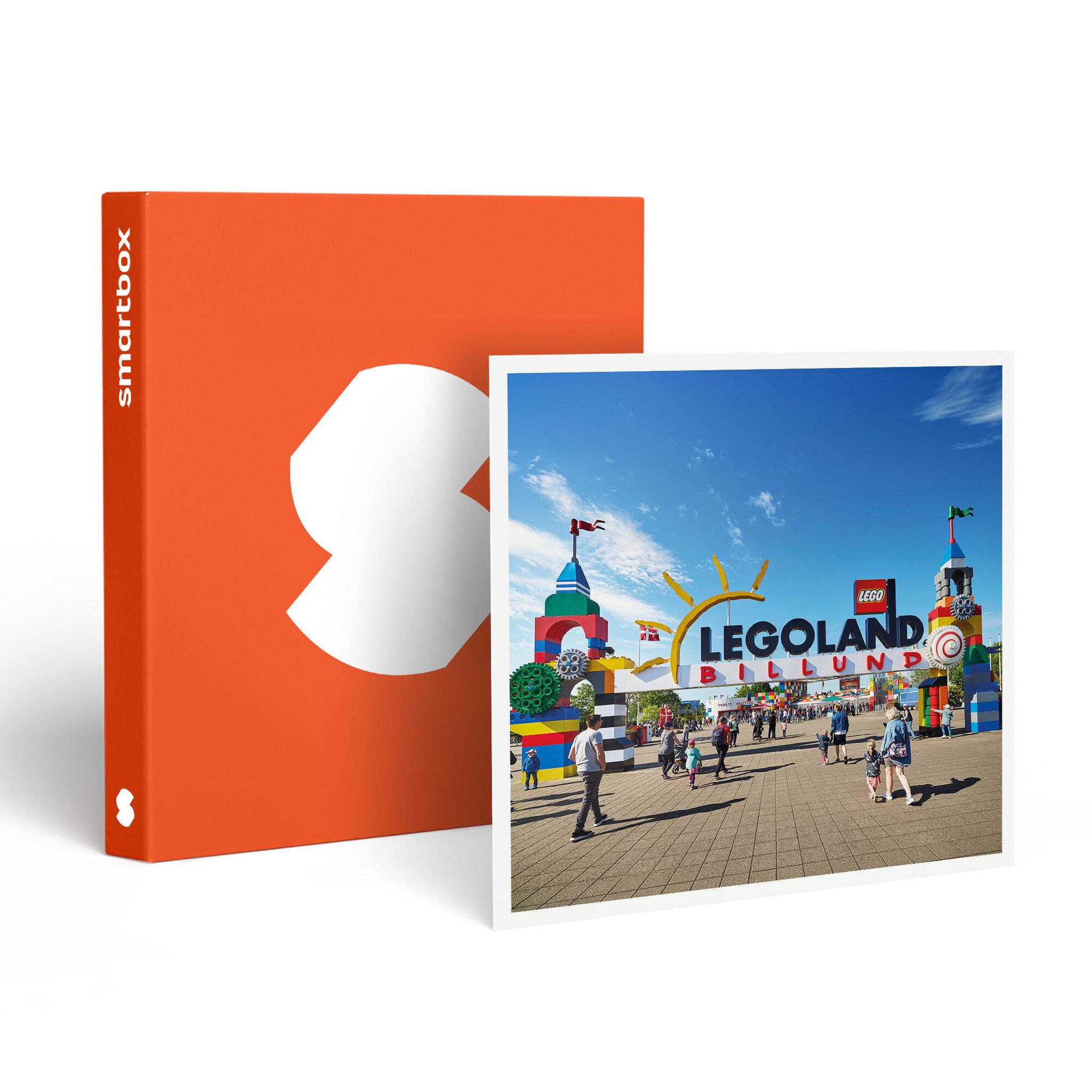 Smartbox Legoland® billund : billets pour 2 adultes et 2 enfants - coffret cadeau sport & aventure