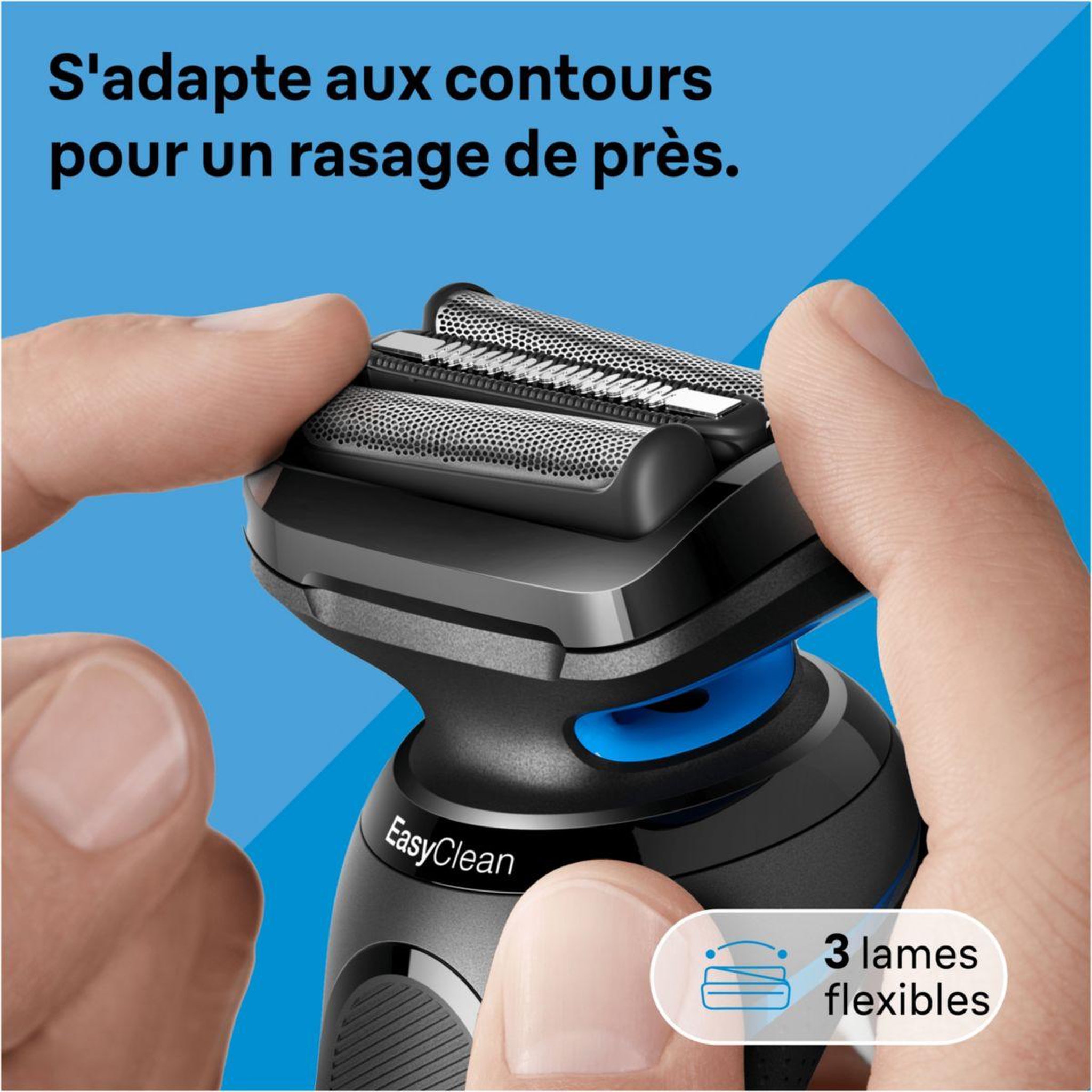 Voir la diapositive 3 : BRAUN Rasoir électrique Series 5 51-B1500s