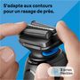 Voir la diapositive 3 : BRAUN Rasoir électrique Series 5 51-B1500s
