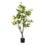 Voir la diapositive 1 : Paris Prix Plante Artificielle en Pot  Citronnier  130cm Vert