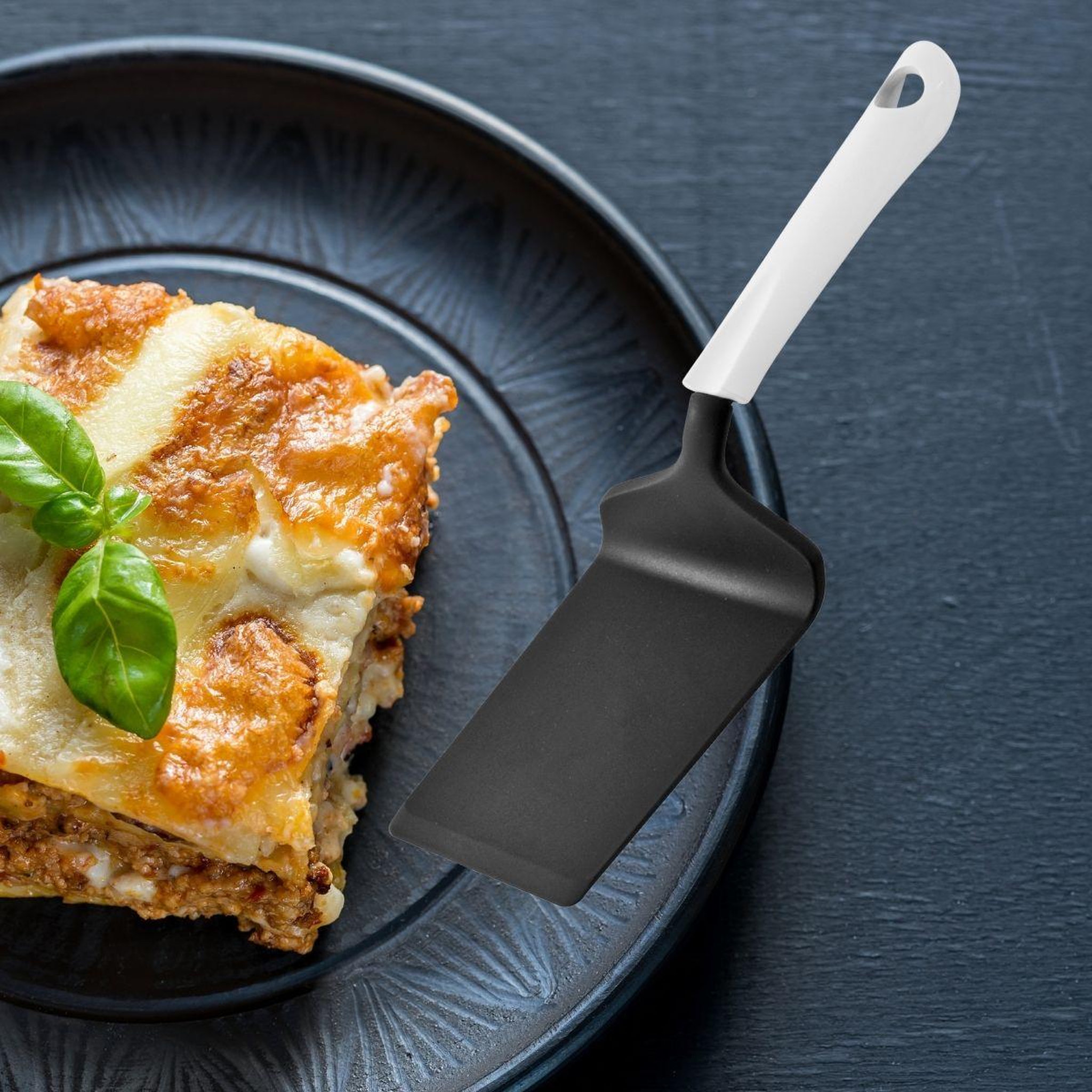 Voir la diapositive 2 : Fackelmann Spatule de cuisine 28 cm fackelmann arcadalina