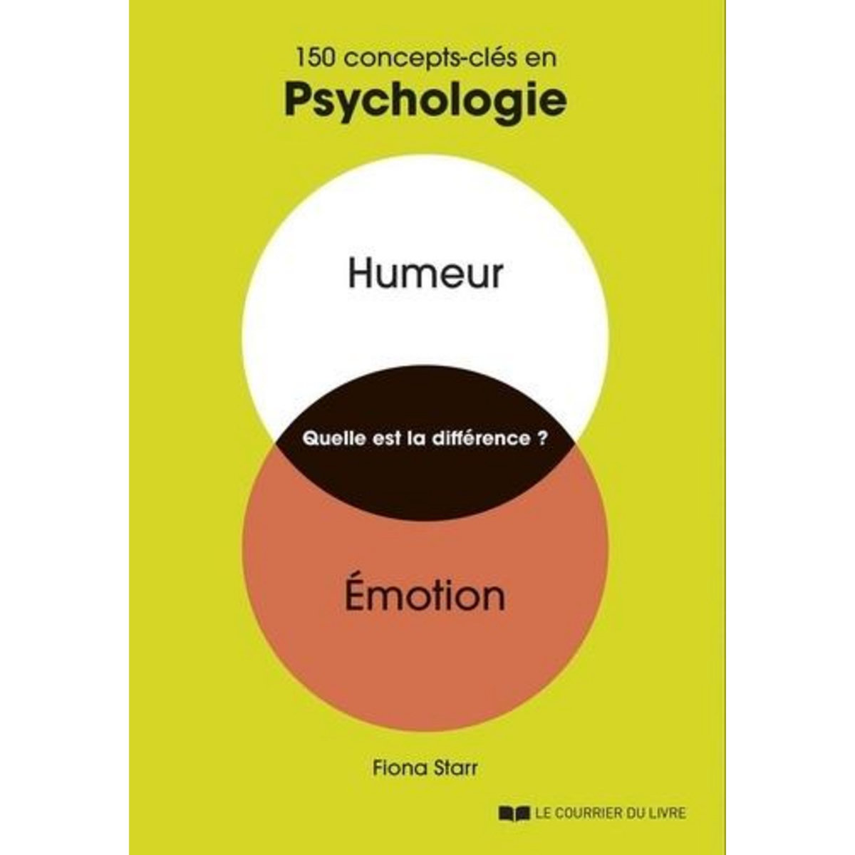 150 CONCEPTS-CLES EN PSYCHOLOGIE. HUMEUR, EMOTION, QUELLE EST LA DIFFERENCE ?, Starr Fiona