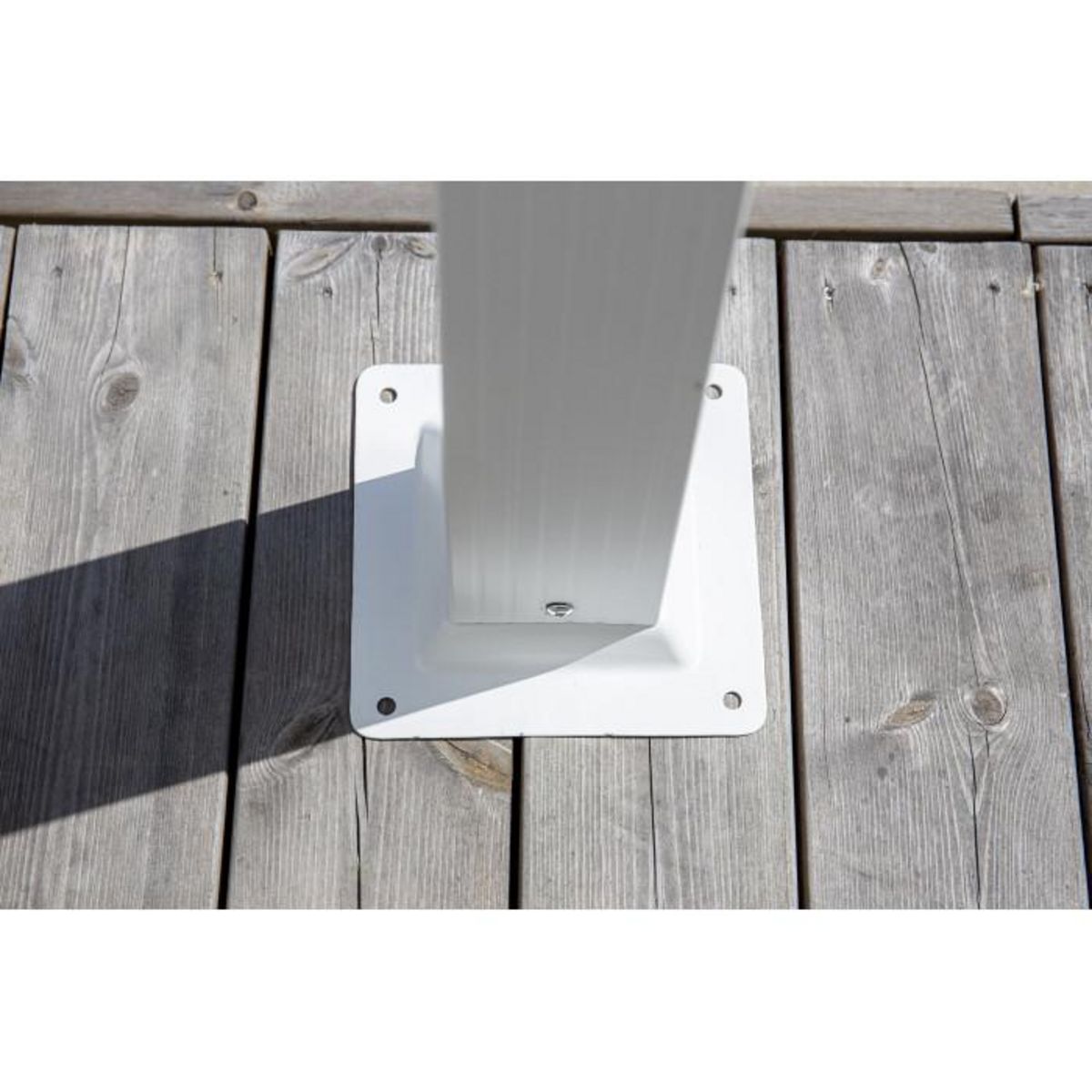 Paris Prix Pergola Avec Toit  Lazio  345cm Blanc