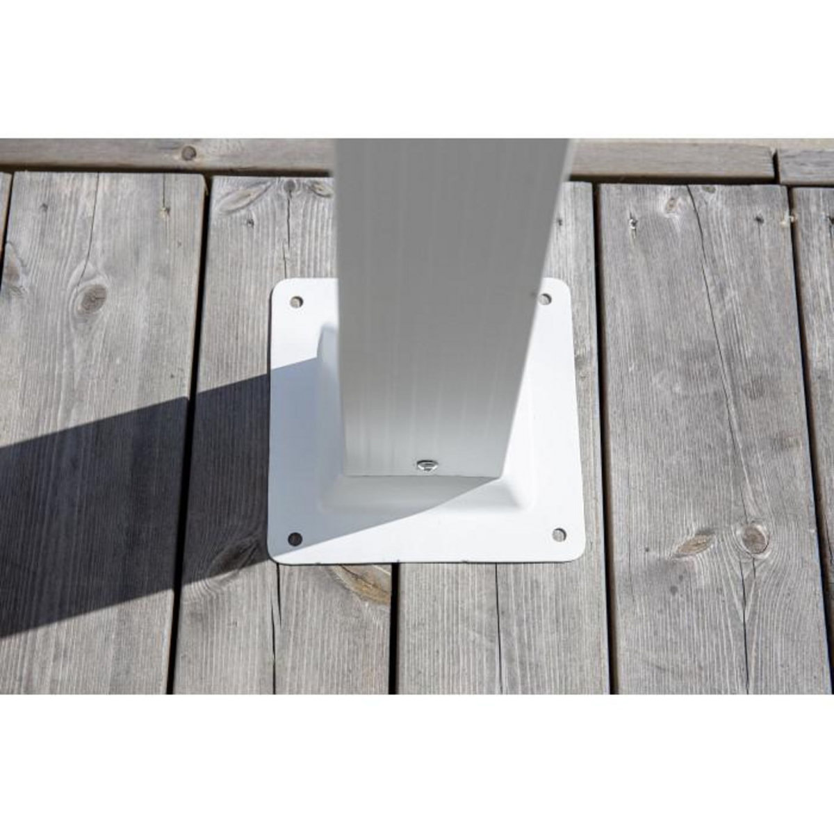 Paris Prix Pergola Avec Toit  Lazio  345cm Blanc