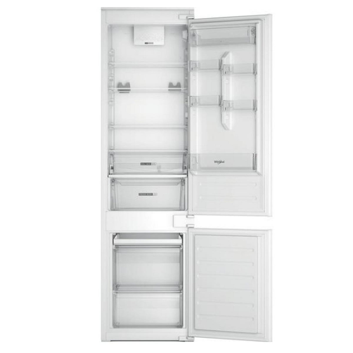 Whirlpool Réfrigérateur combiné intégrable à glissières 300l - WHC20D011B1FR