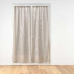 Paris Prix Paire de Voilages Passe-Tringle  Haltona  70x200cm Noisette