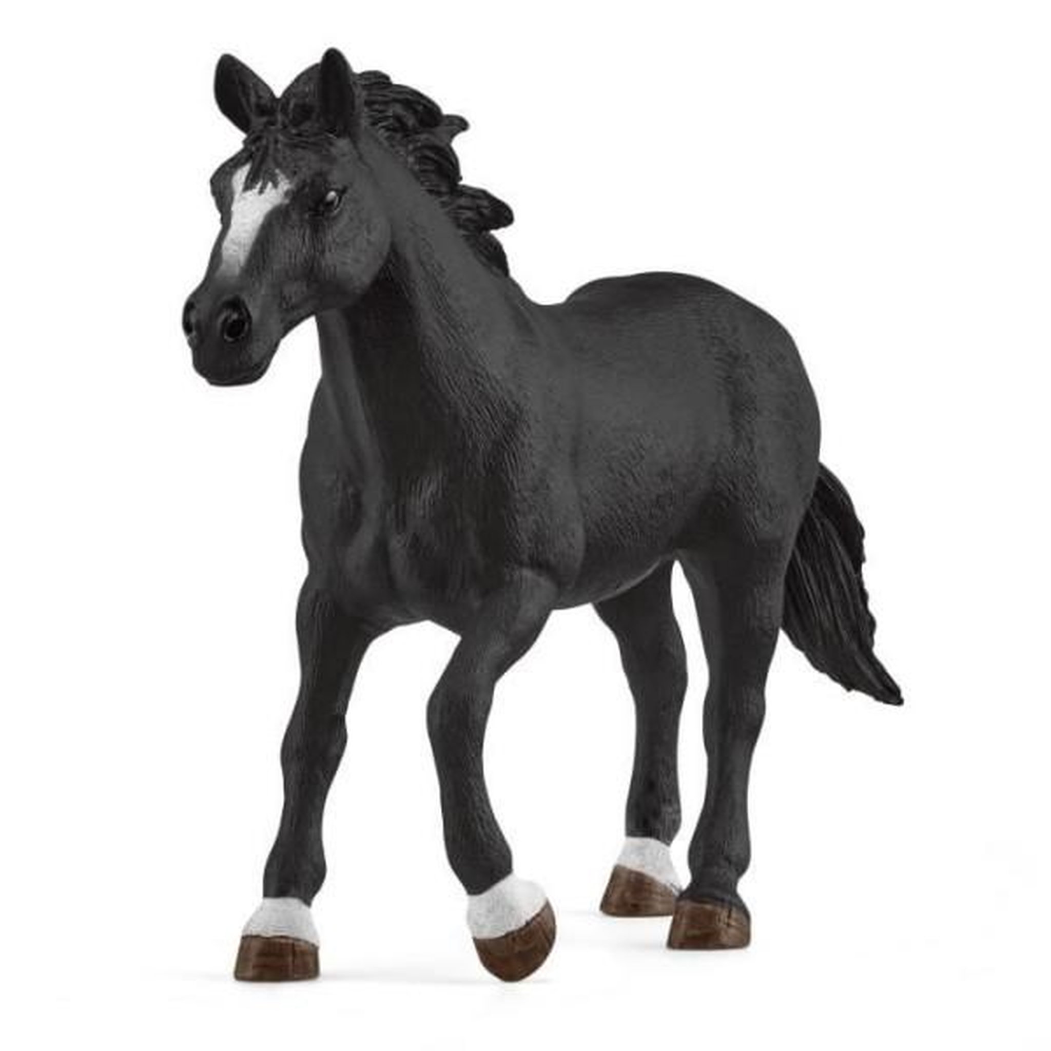 Voir la diapositive 3 : Schleich Figurine Cowgirl et Tonneaux de Racing, avec figurine et cheval, Schleich 42576 Farm World