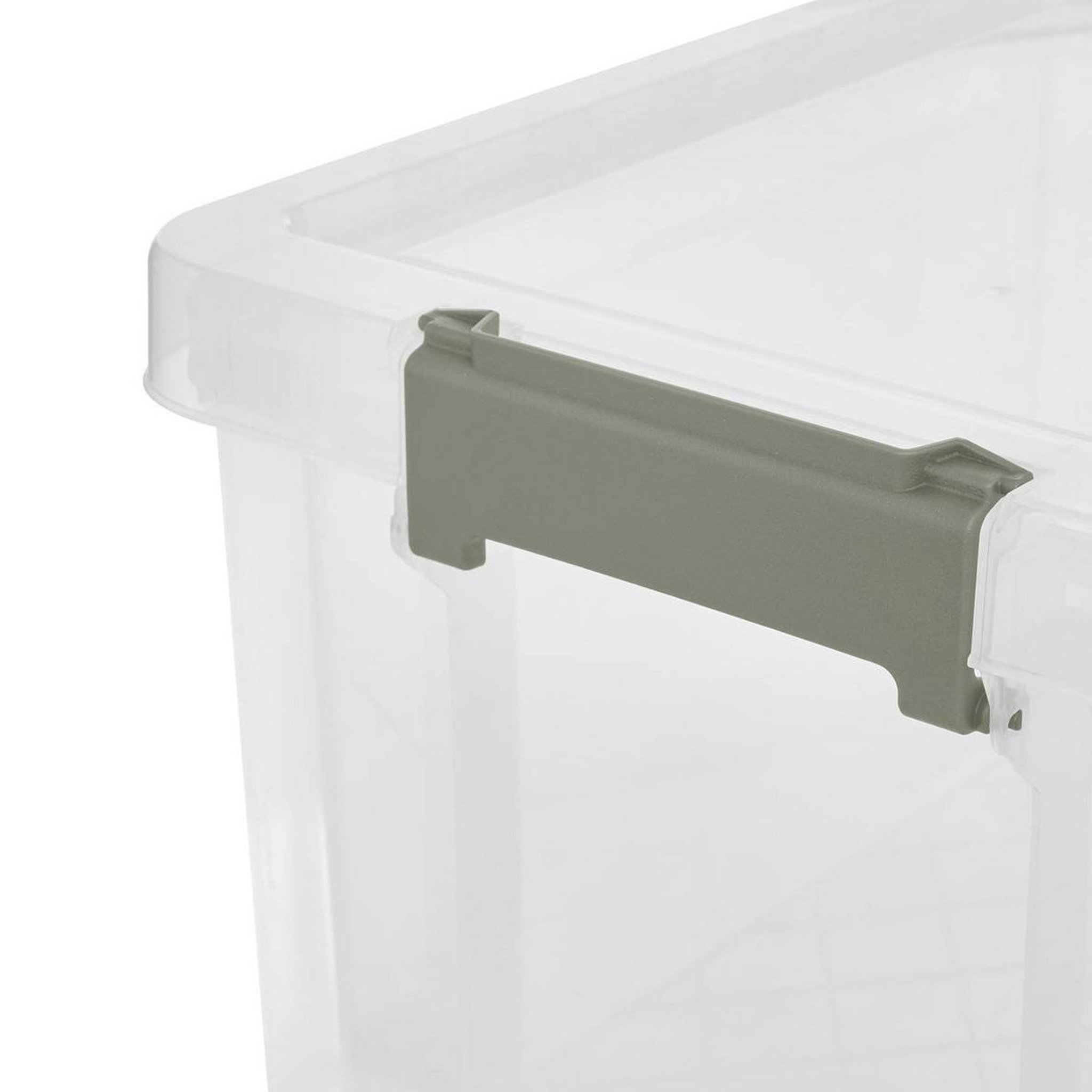 Voir la diapositive 3 : FIVE Boîte de rangement  forty+  35l transparent