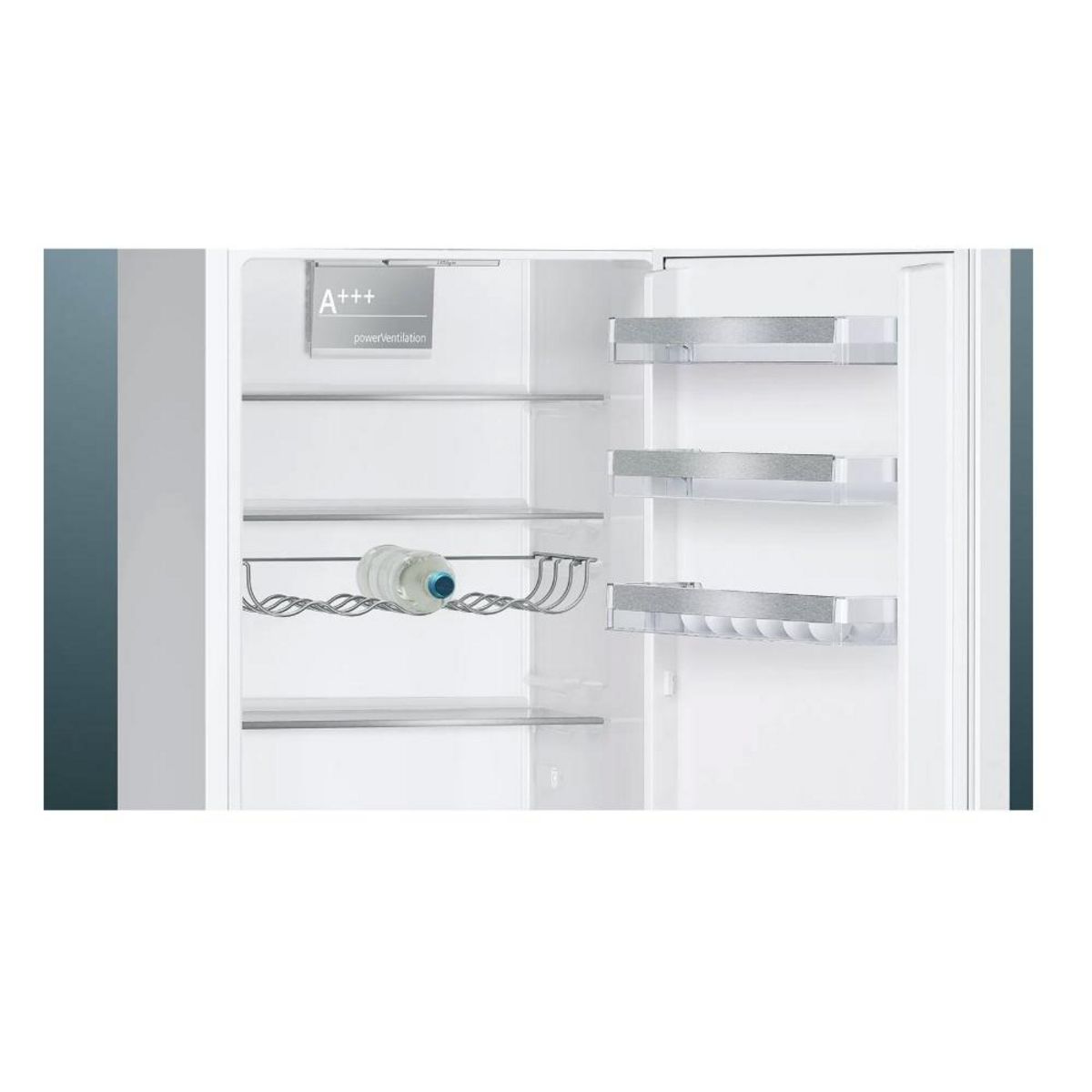 Siemens Réfrigérateur combiné 60cm 337l brassé blanc - kg39eawca