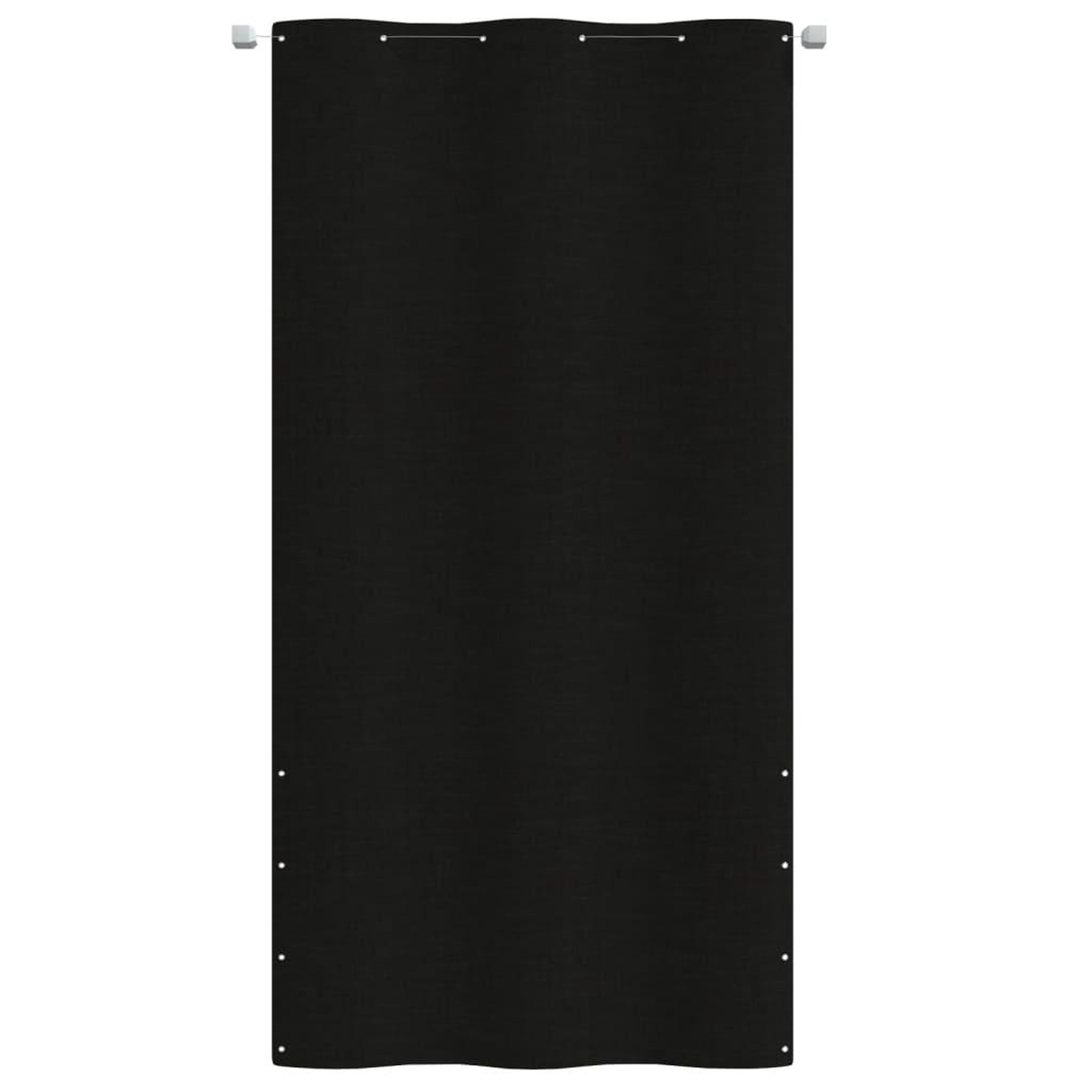 Voir la diapositive 2 : VIDAXL Ecran de balcon Noir 120x240 cm Tissu Oxford