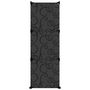 Voir la diapositive 4 : VIDAXL Etagere a chaussures Noir 84,5x31x93,5 cm PP