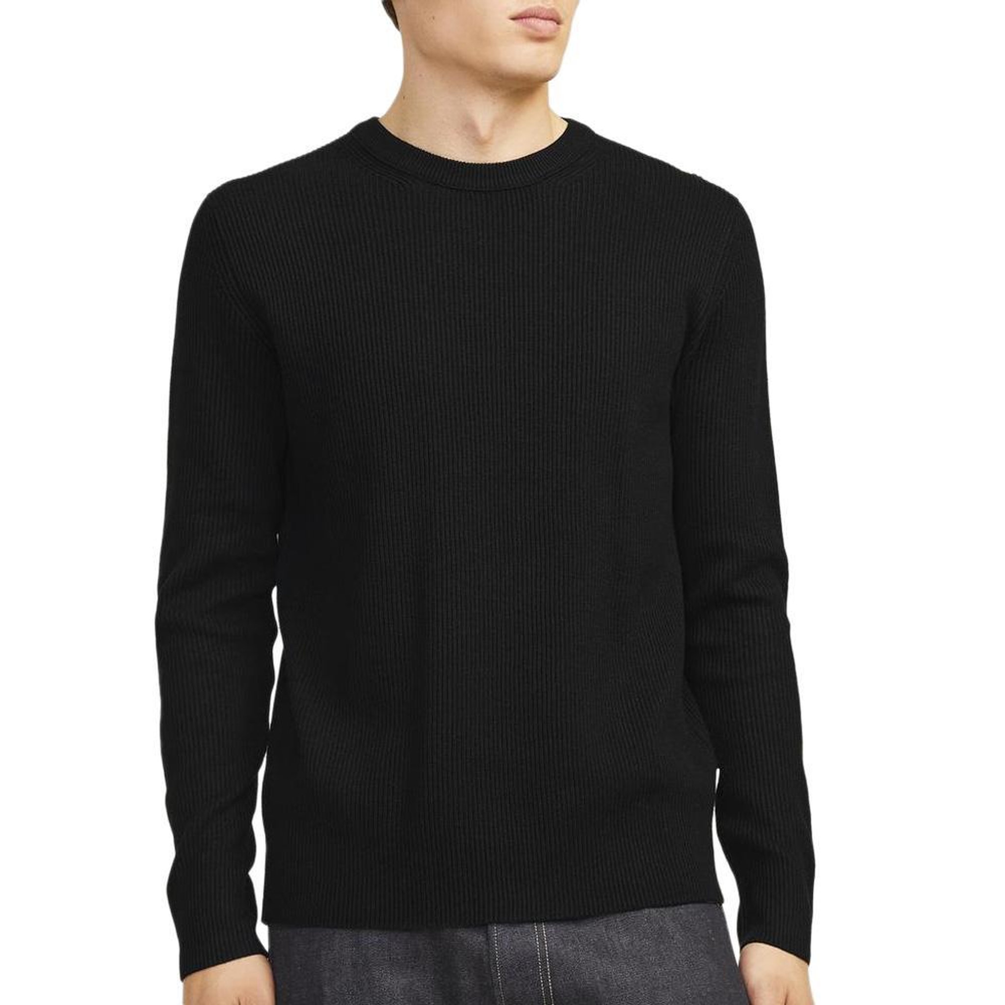 Voir la diapositive 1 : Jack & Jones Pull Noir Homme Jack & Jones Perfect