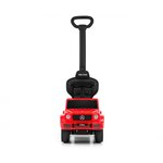 MILLY MALLY Porteur avec barre de poussée MERCEDES G350D Rouge