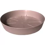 GARDENSTAR Soucoupe en plastique - D38cm pour Pot D40cm - Taupe