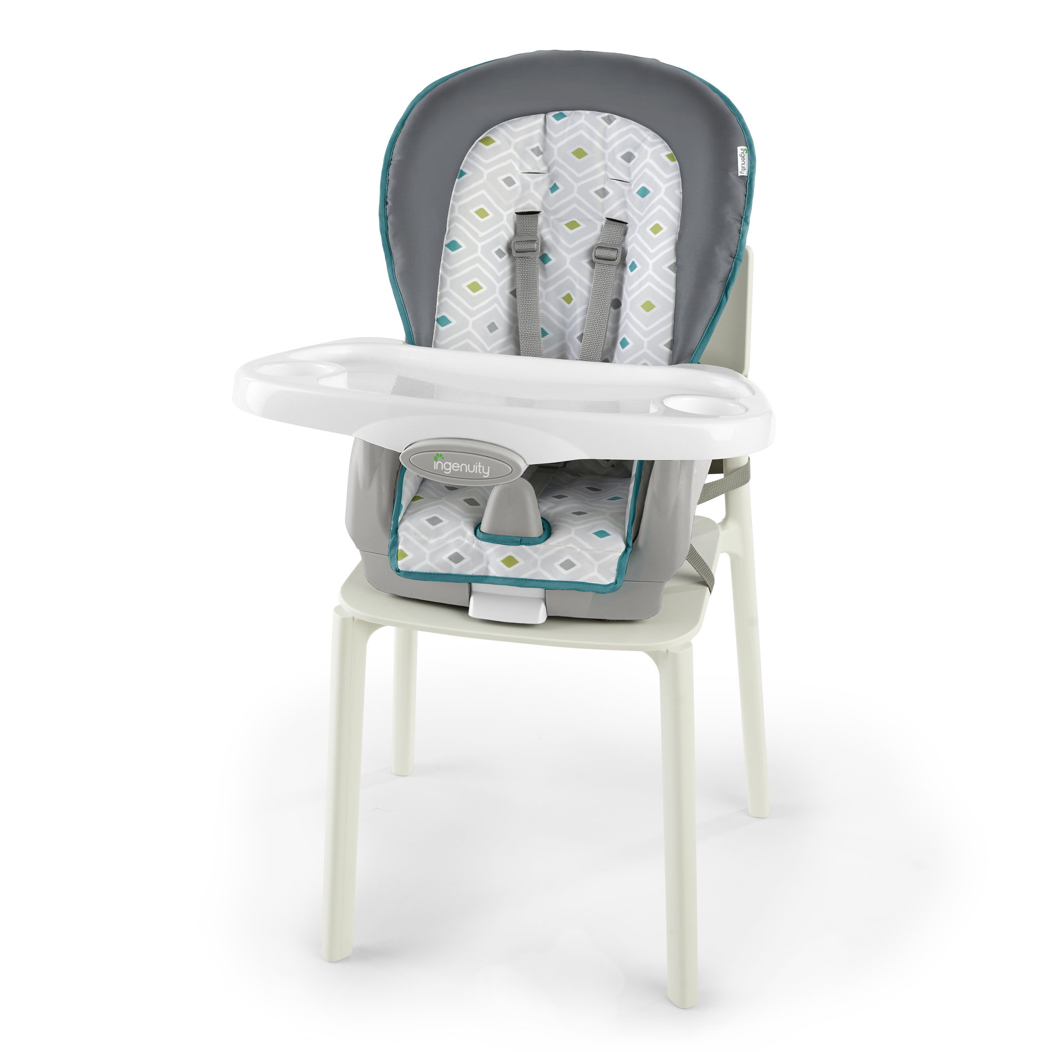 Voir la diapositive 3 : Ingenuity Chaise haute évolutive 3 en 1 Nash