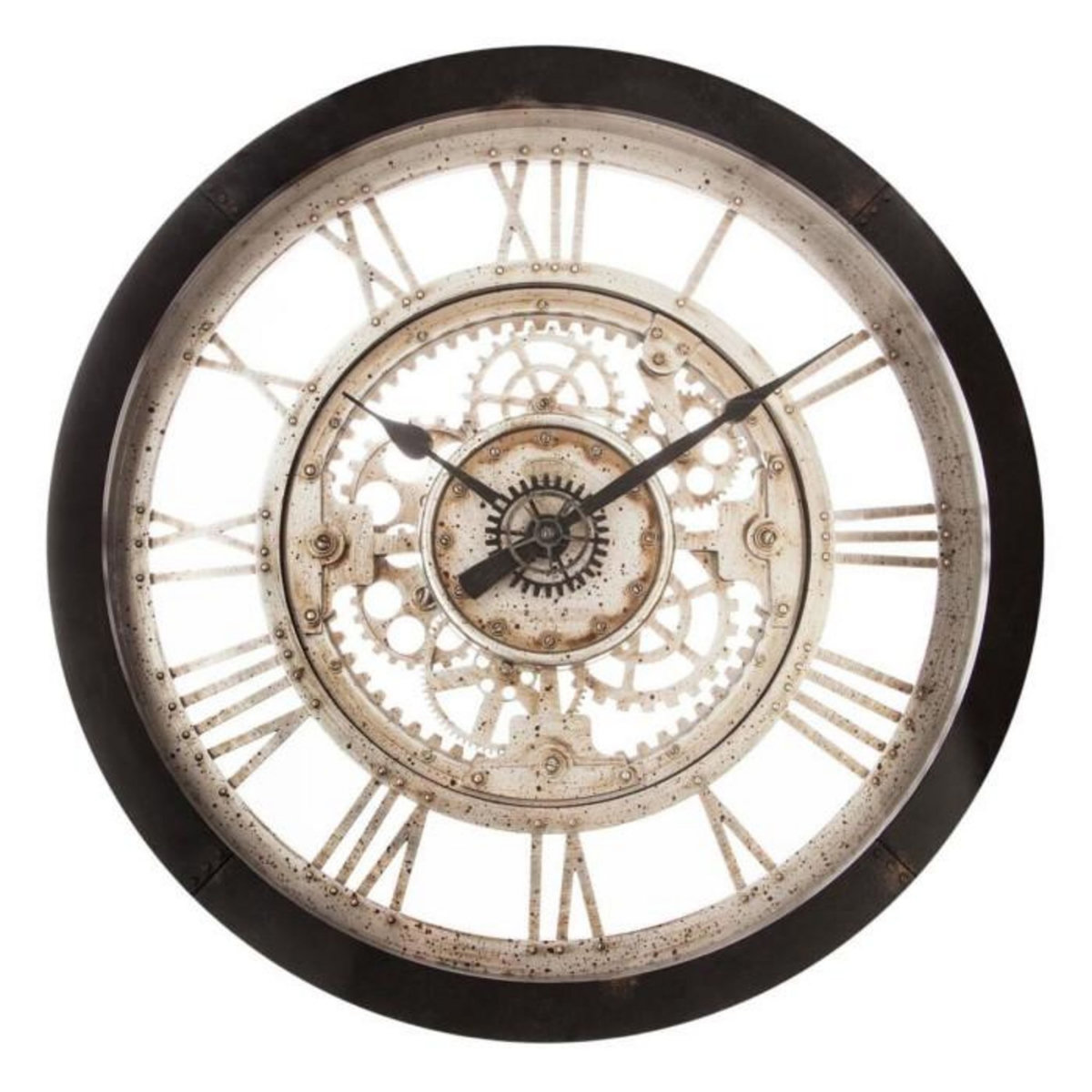 ATMOSPHERA Horloge Murale  Méca  61cm Noir