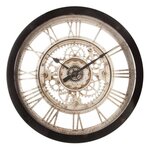 ATMOSPHERA Horloge Murale  Méca  61cm Noir