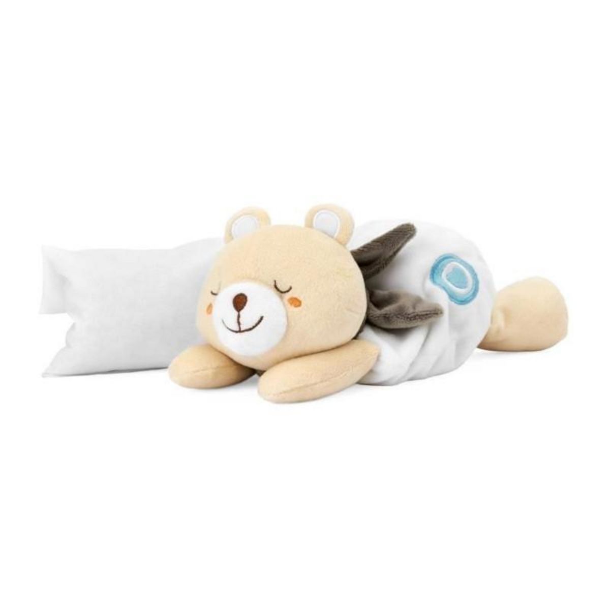 CHICCO Peluche Chauffante Chicco Beige