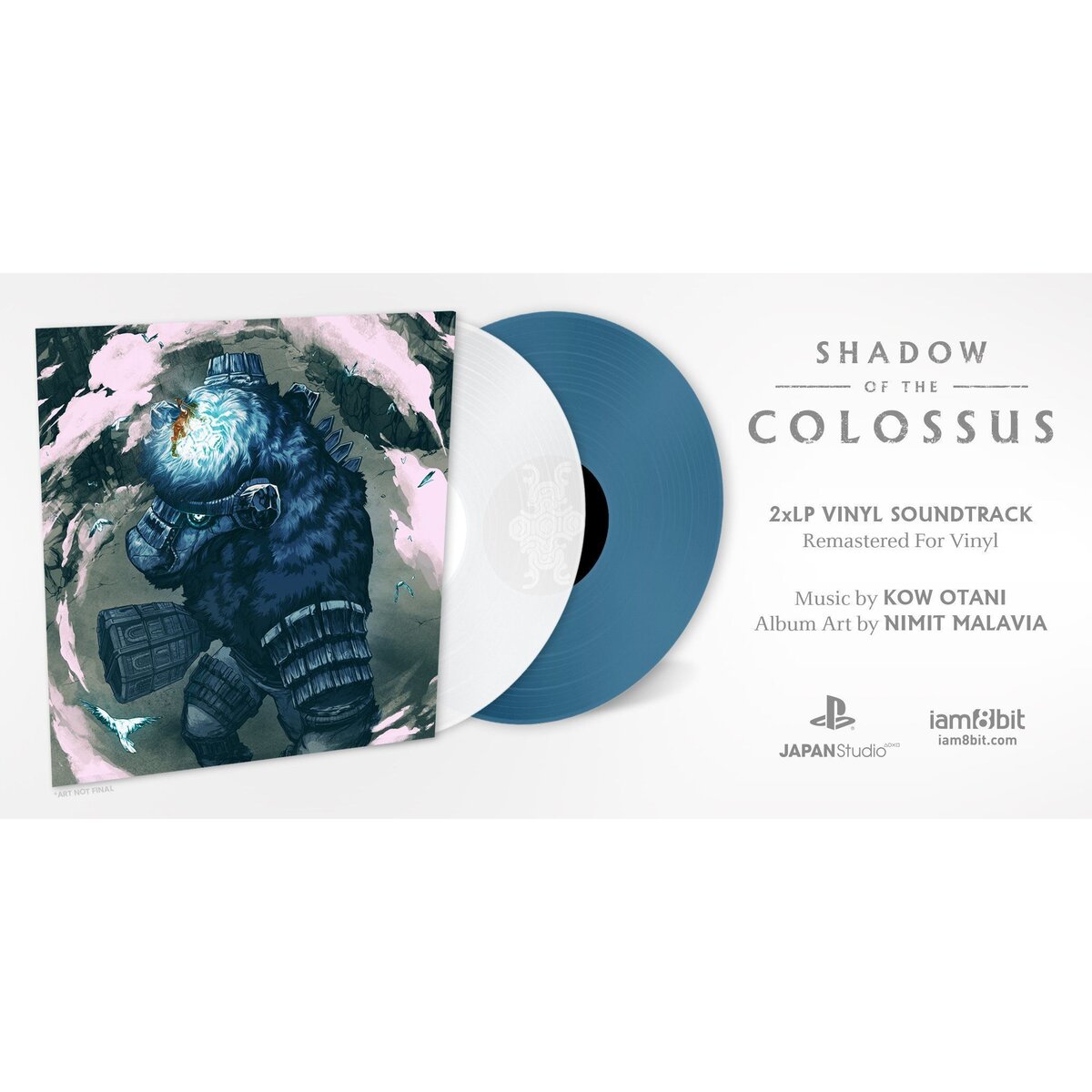Shadow of The Colossus - Album Vinyle