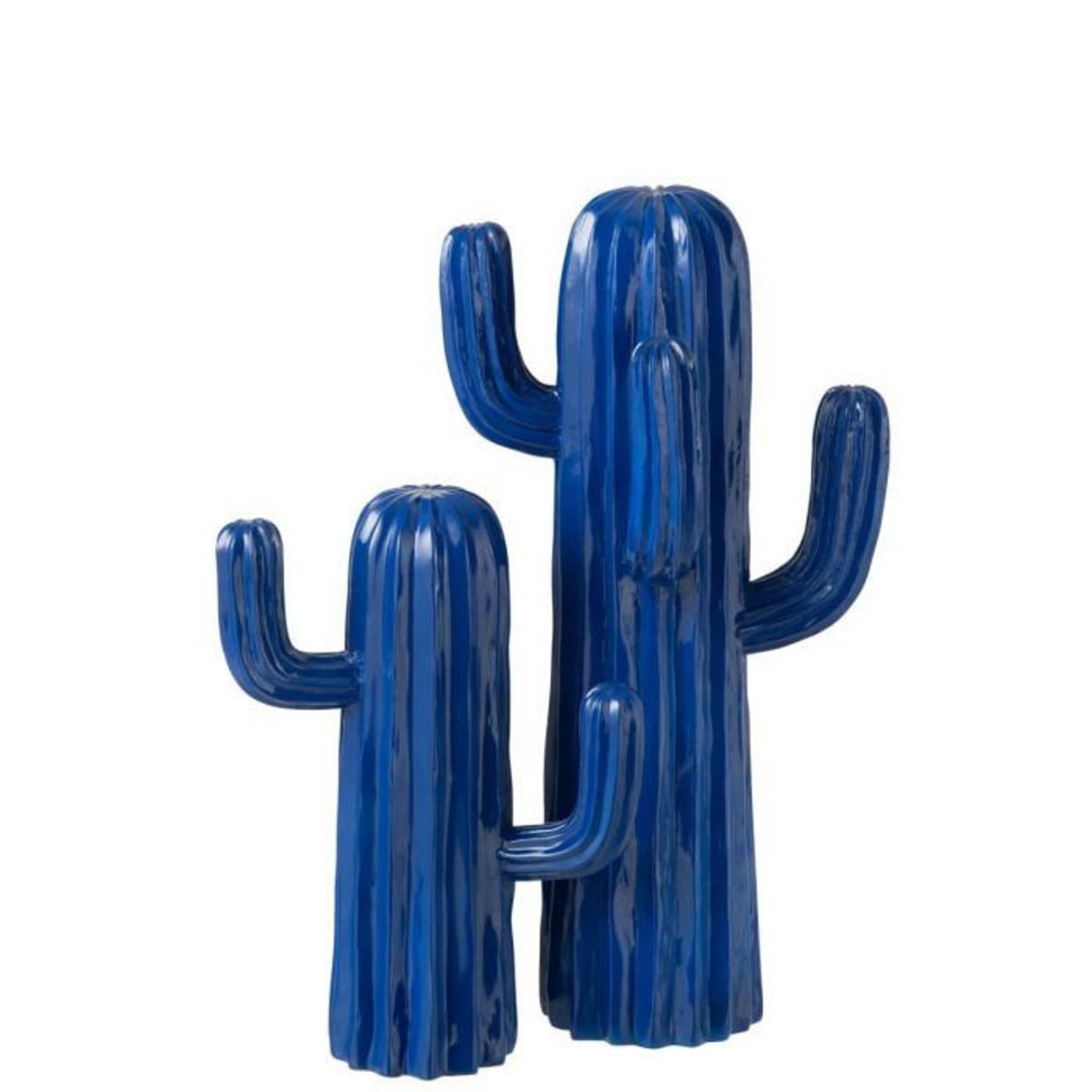 Paris Prix Cactus Déco  Mexican Fiesta  42cm Bleu