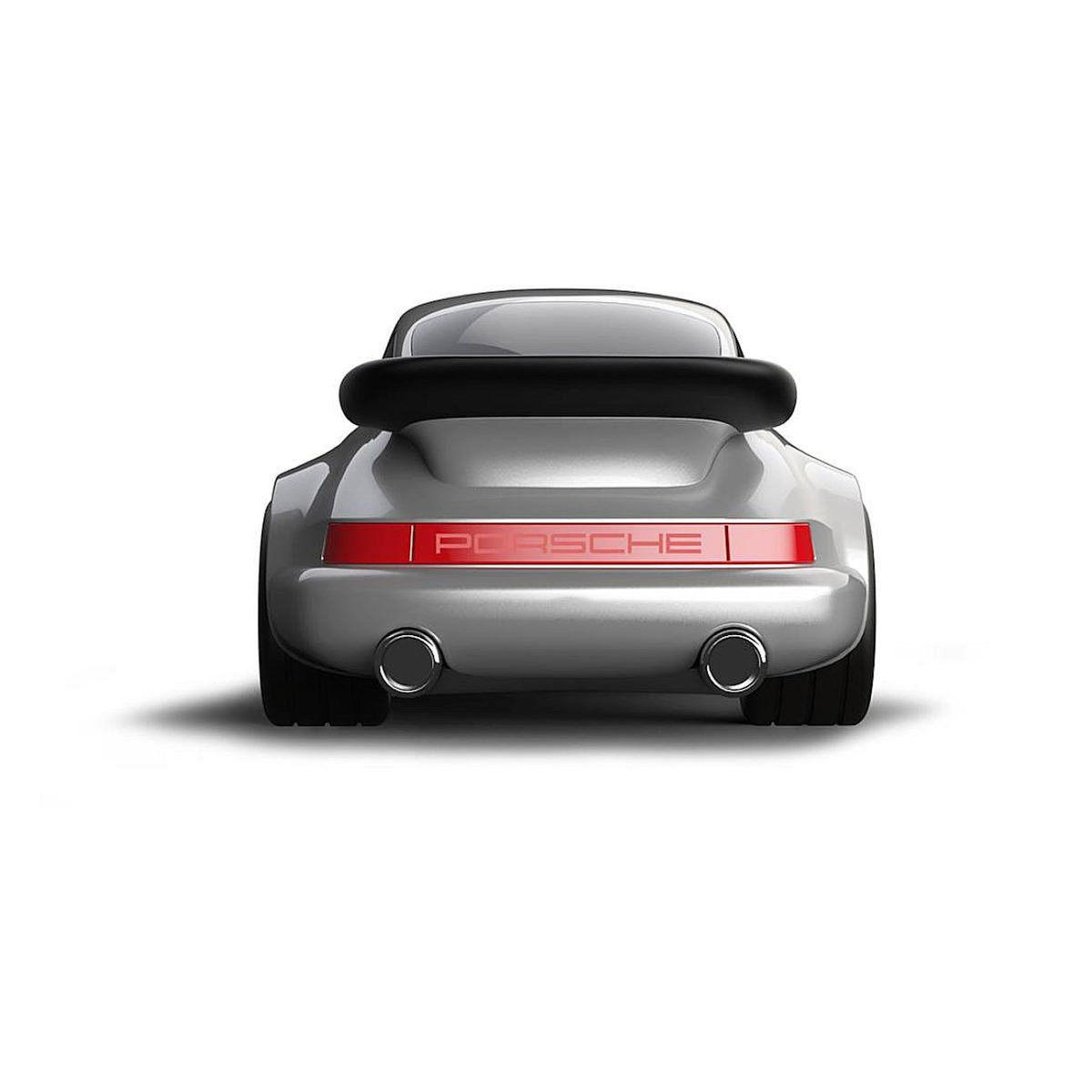 Baghera Véhicule Jouet - Porsche 911 Argent