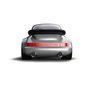 Voir la diapositive 2 : Baghera Véhicule Jouet - Porsche 911 Argent