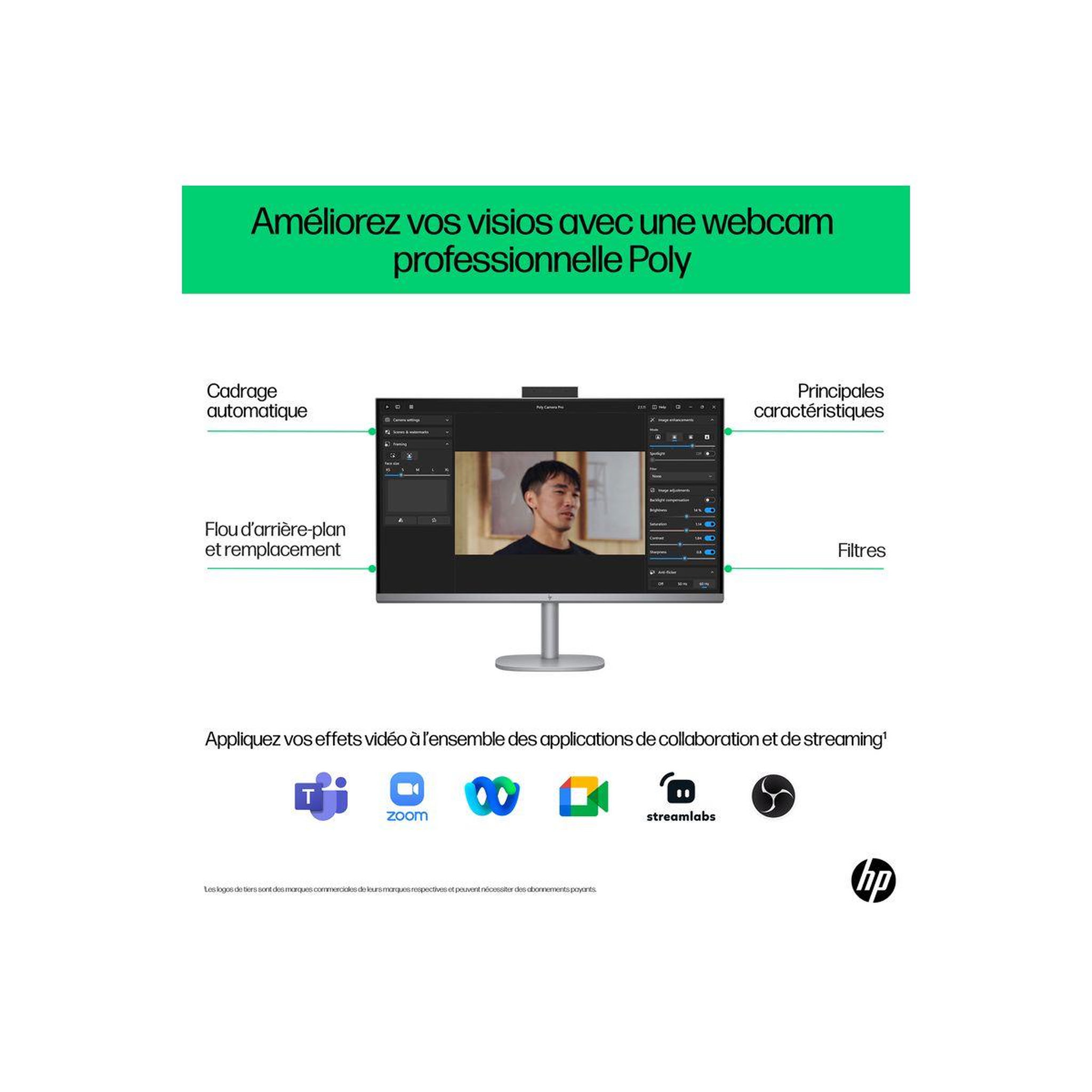 Voir la diapositive 5 : HP Ordinateur tout-en-un OmniStudio X 32-c0000nf