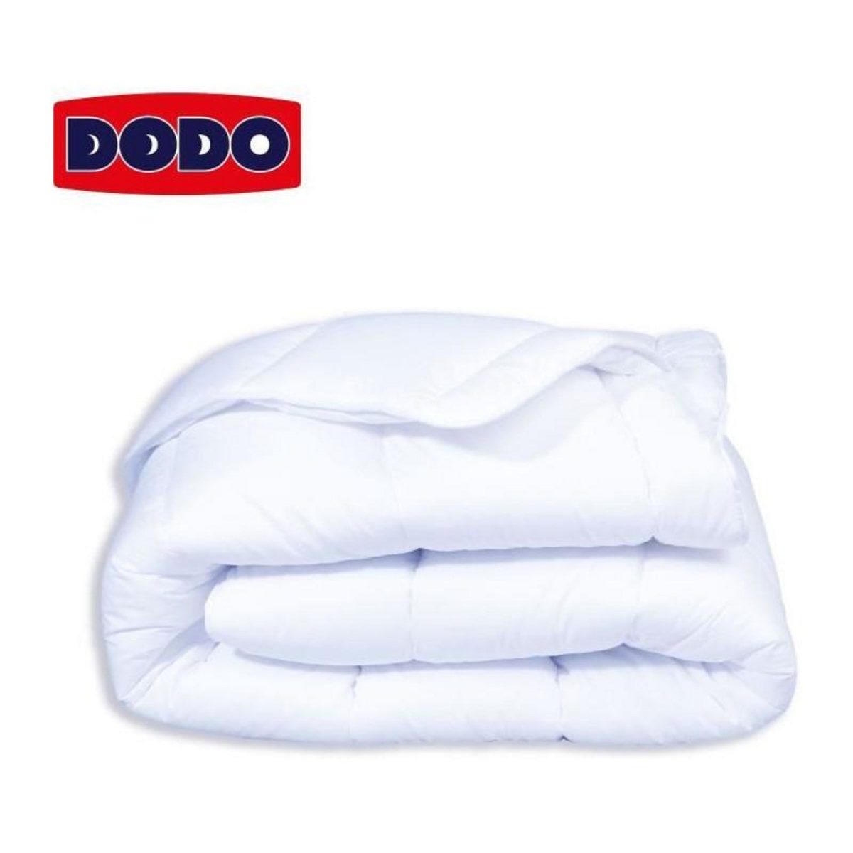 DODO DODO - Couette extra chaude - NUITS DE REVE - 220 x 240 cm - 400gr/m² - Blanc