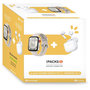 Voir la diapositive 1 : HUAWEI Montre connectée Pack Watch Fit 3 Crème + buds SE 2Blanc