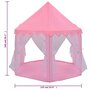 Voir la diapositive 6 : VIDAXL Tente de jeu princesse avec 250 balles Rose 133x140 cm