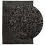 Voir la diapositive 3 : VIDAXL Tapis ISTAN a poils longs aspect brillant anthracite 200x280 cm