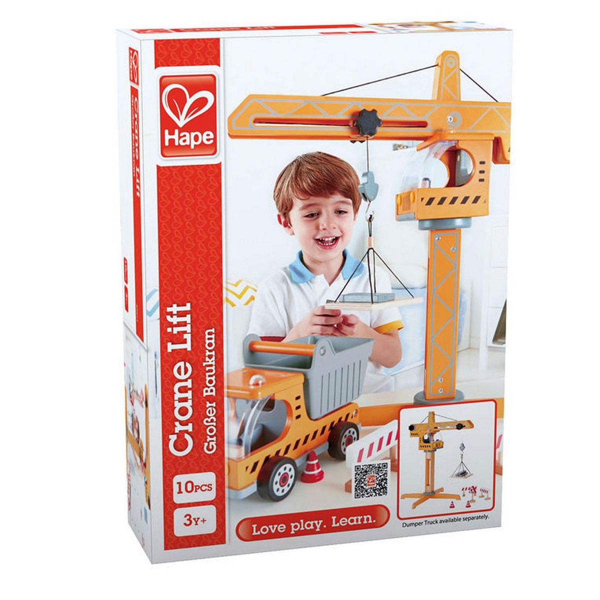 Hape Grue élévatrice