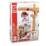 Voir la diapositive 5 : Hape Jouet éducatif Hape Grue élévatrice jaune et orange